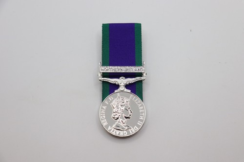 General service medal northern - service,