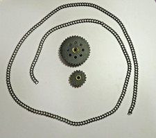 Meccano - Sprockets and Chain