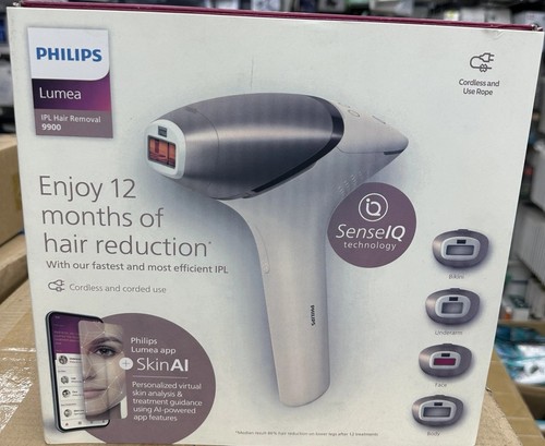 New philips lumea 9900 - new,