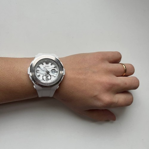 Vibrant dual watch from - , casio