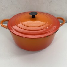 Le Creuset  Volcanic Orange