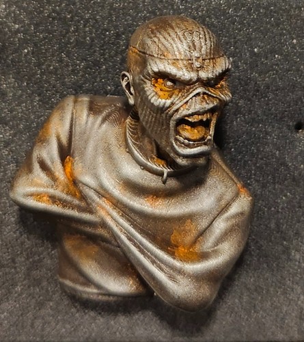 Iron maiden piece mind - maiden,