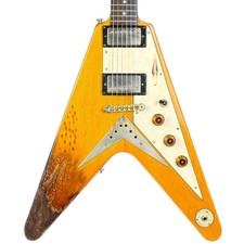 Epiphone '58 Reissue Korina Flying V 1997 - Natural