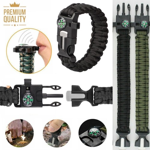 Paracord bracelet survival - paracord,