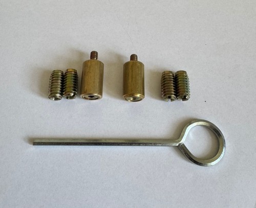 Brass sash window - sash, fittings