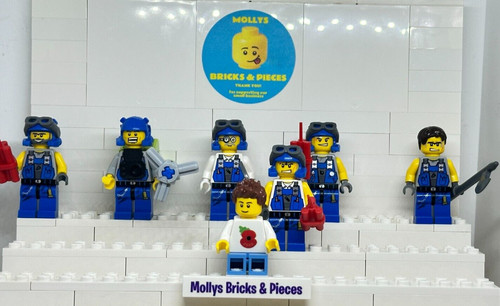 Lego power miners - miners, rock