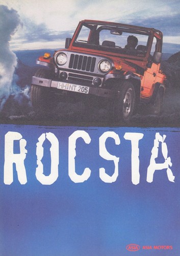 Asia motors rocsta jeep - motors,