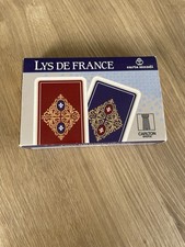 Carta Mundi Lys De France Playing Cards - Two Bridge Decks