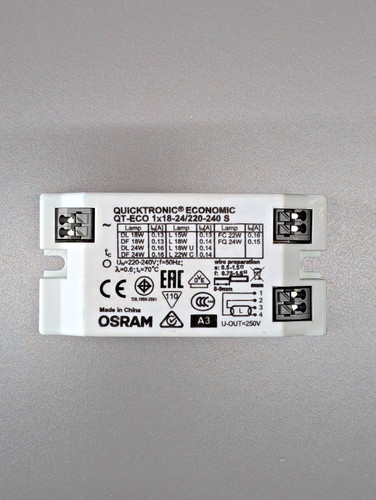 Osram eco 1x18 220 240s - osram, qt-eco