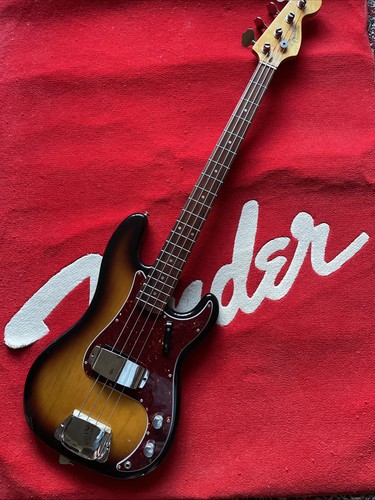 1997 squier precision bass - squier,