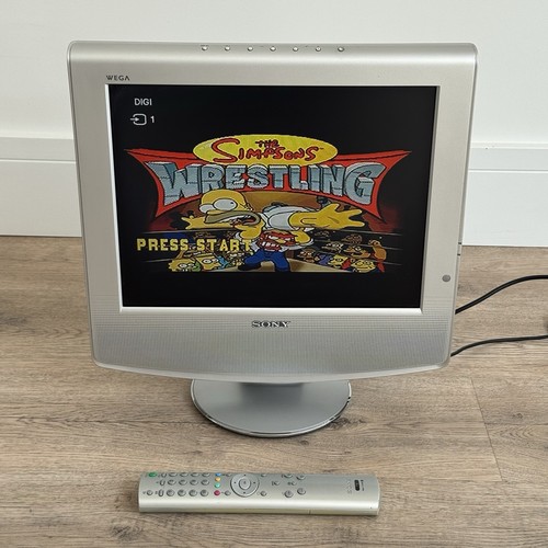 Sony wega klv 15sr3u - sony, klv-15sr3u