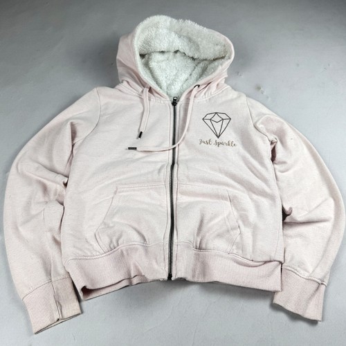Womens vintage y2k pink sherpa - y2k,
