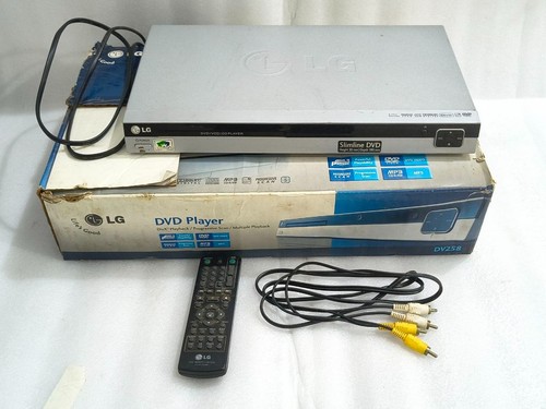 Dv258 slimline dvd player - lg,