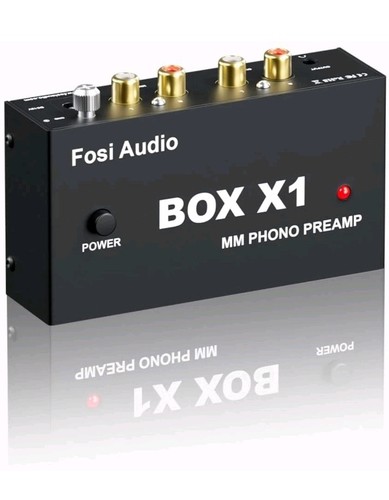 Fosi audio box - box, x1