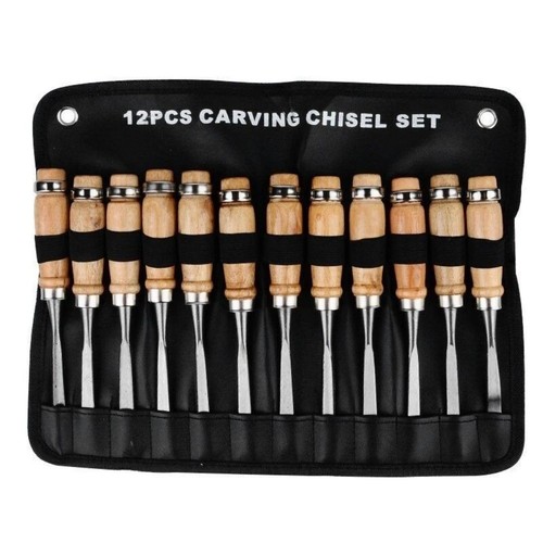 12pcs wood carving - 12pcs,