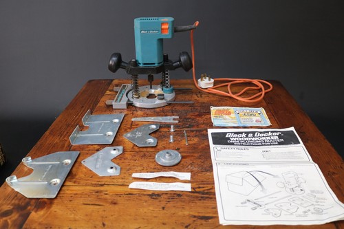 Black decker dn66 woodworker - black,