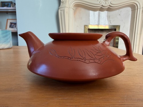 Vintage chinese yixing clay - chinese,