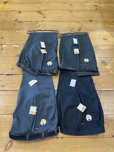 Oakman pleated trousers bundle - oakman,