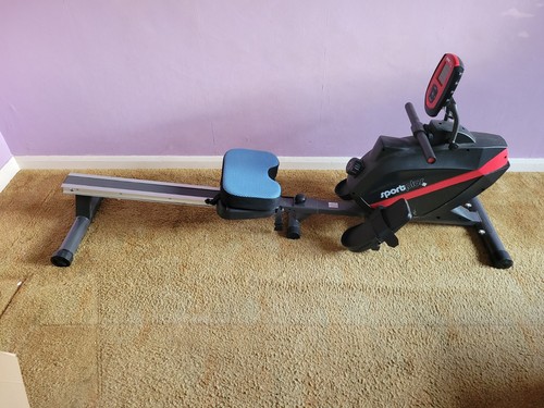 Sportplus rowing machine - rowing,