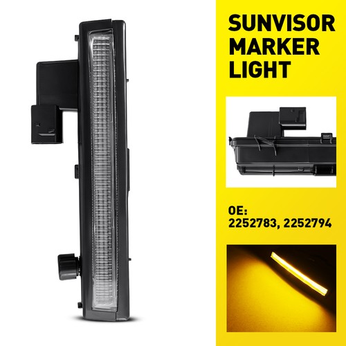 Amber 24v sun - 24v, marker