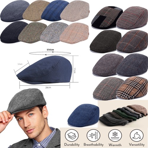 Mens traditional style flat - mens,