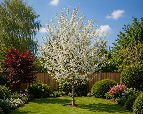 Prunus snow goose - prunus,