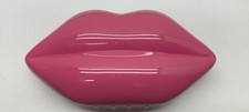Lulu Guinness pink plastic