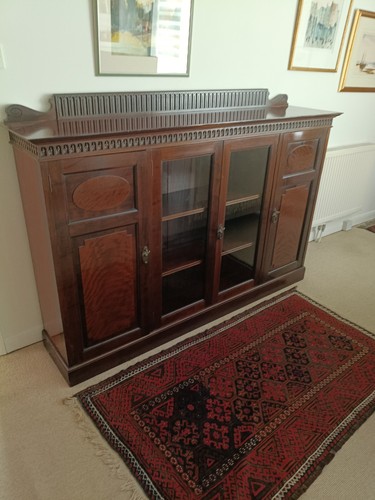 Edwardian solid mahogany - edwardian,