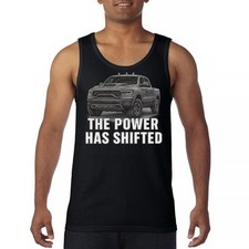 The Power Has Shifted Men's Tank Top American 4x4 Offroad Pickup Truck