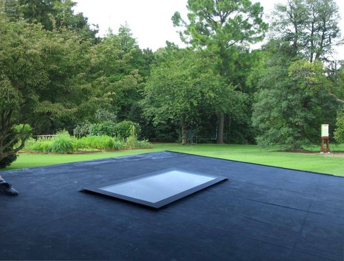 Roof lantern glass skylight - roof,