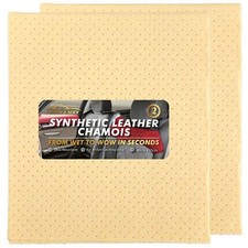 2pk Synthetic Chamois Leather