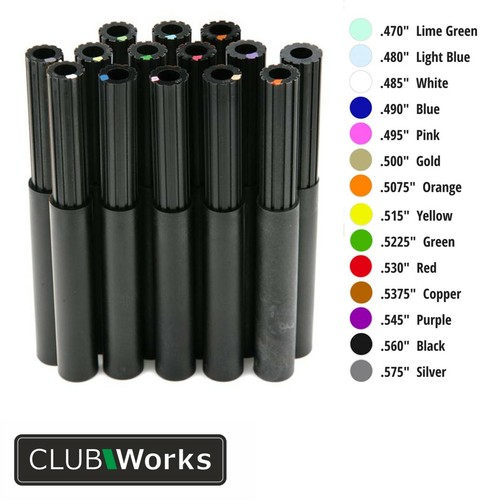 Premium graphite shaft