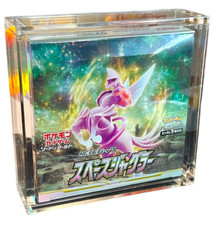 teca per box pokemon giapponesi magnetic case contenitore in plexiglass acrylic