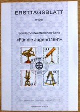 1981 Germany Stamp