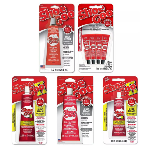 Shoe goo clear - shoe, repair