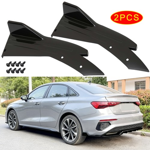 Rear bumper side skirt - 2x,