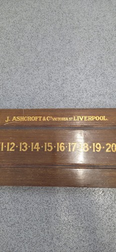 Antique ashcroft co - j., &