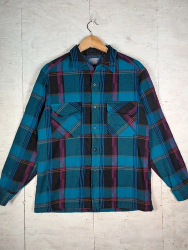 Pendleton vintage wool button - vintage,