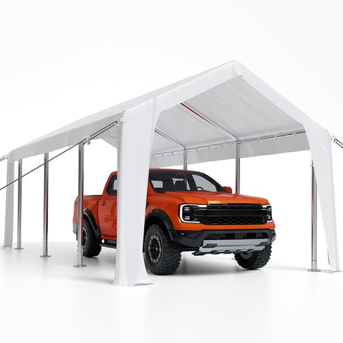 13x25ft carport canopy - 13x25ft, cover