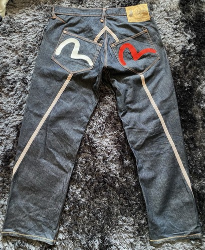 Evisu paris 1458 selvedge - paris,