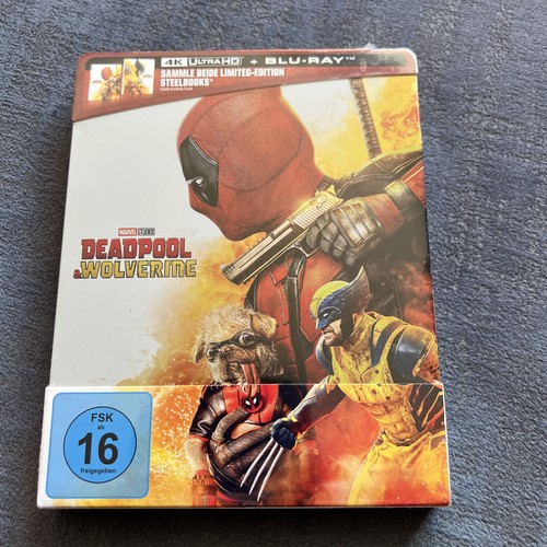 Deadpool wolverine steelbook - &,