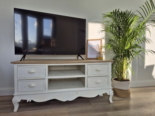 Shabby chic wooden - shabby, stand