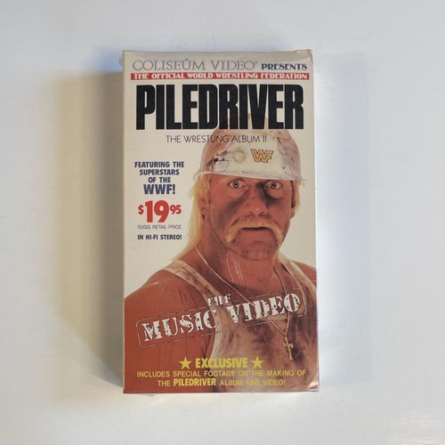 Piledriver the wrestling album - piledriver,