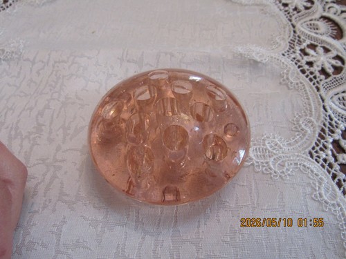 Vtg pink depression glass - vtg,