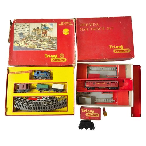 Tri ang rs24 nellie - tri-ang, train