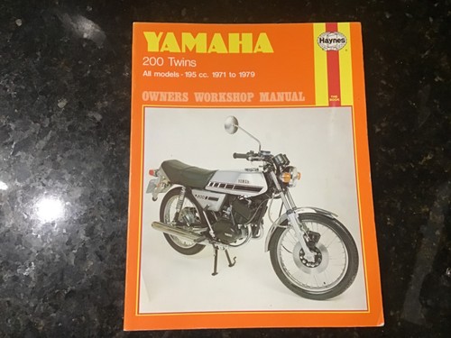 Yamaha ycs rd200 twins - yamaha,