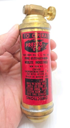 Vintage collectable mini fire - collectable,