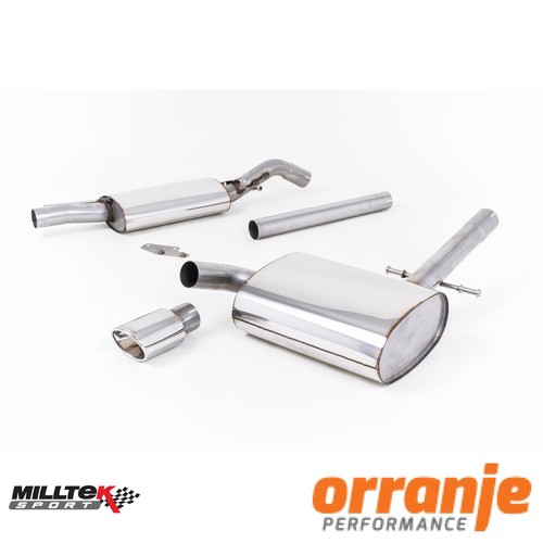 Milltek exhausts corrado - exhausts, vw