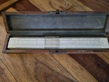 AW Faber Castell Slide Rule