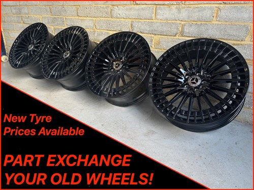 Genuine mercedes eqc s - 21",